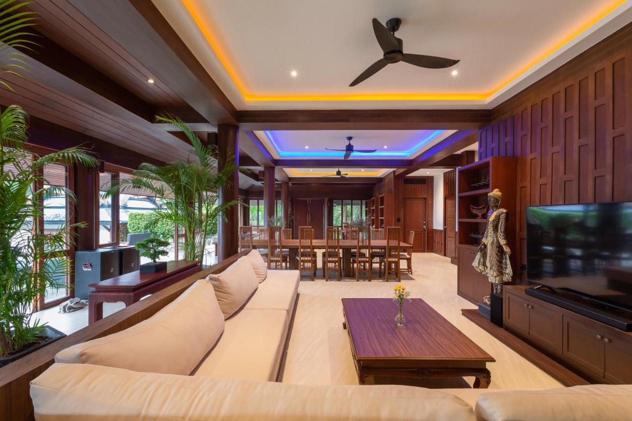 Nakawanna Villa Phuket ภายนอก รูปภาพ